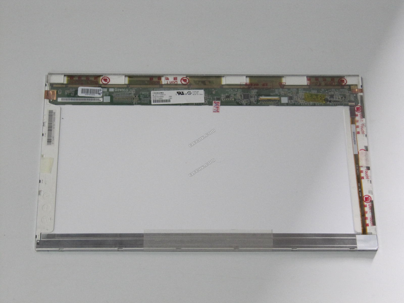CLAA173UA01A CPT 17,3" a-Si TFT-LCD Panel 