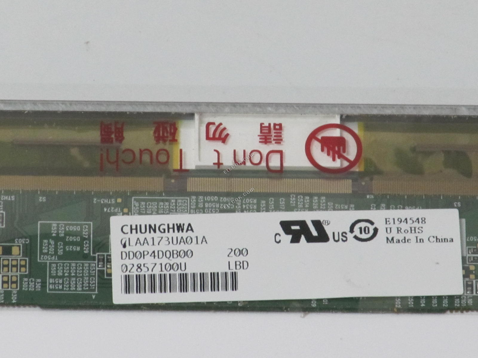 CLAA173UA01A CPT 17,3" a-Si TFT-LCD Panel 