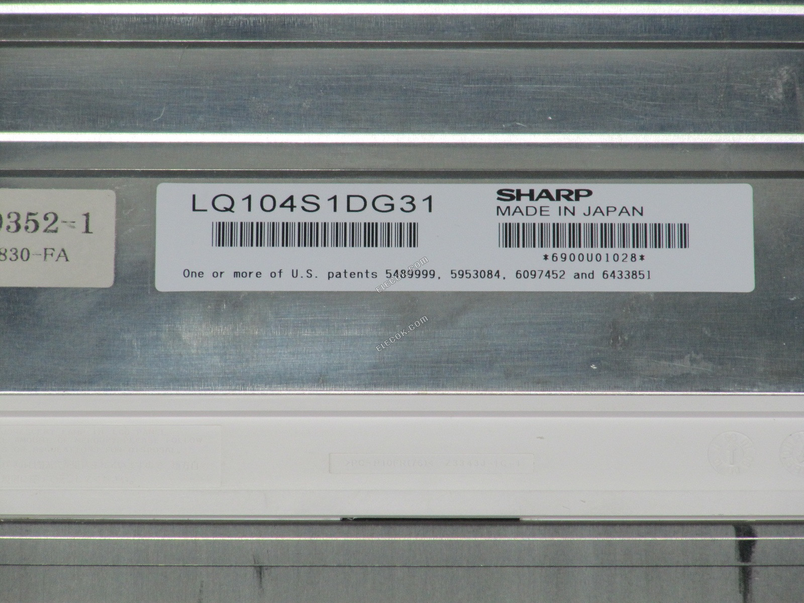 LQ104S1DG31 SHARP 10,4" A-Si TFT-LCD Panel 