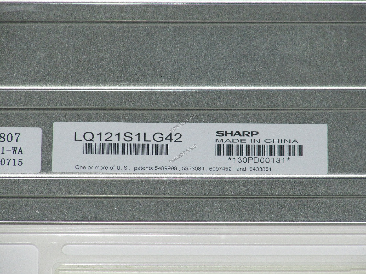 LQ121S1LG42 SHARP 12,1" A-Si TFT-LCD Panel 