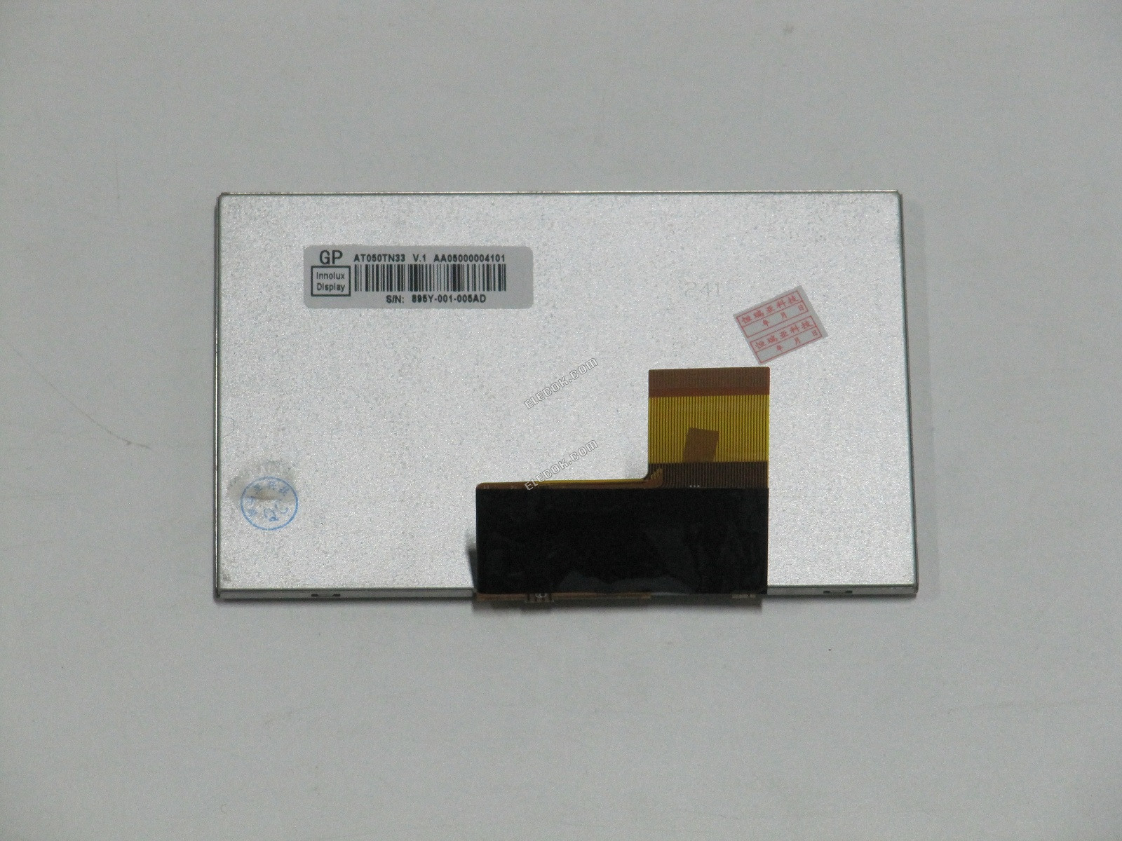 AT050TN33 V1 INNOLUX 5.0" LCD Panel Számára GPS MP4 