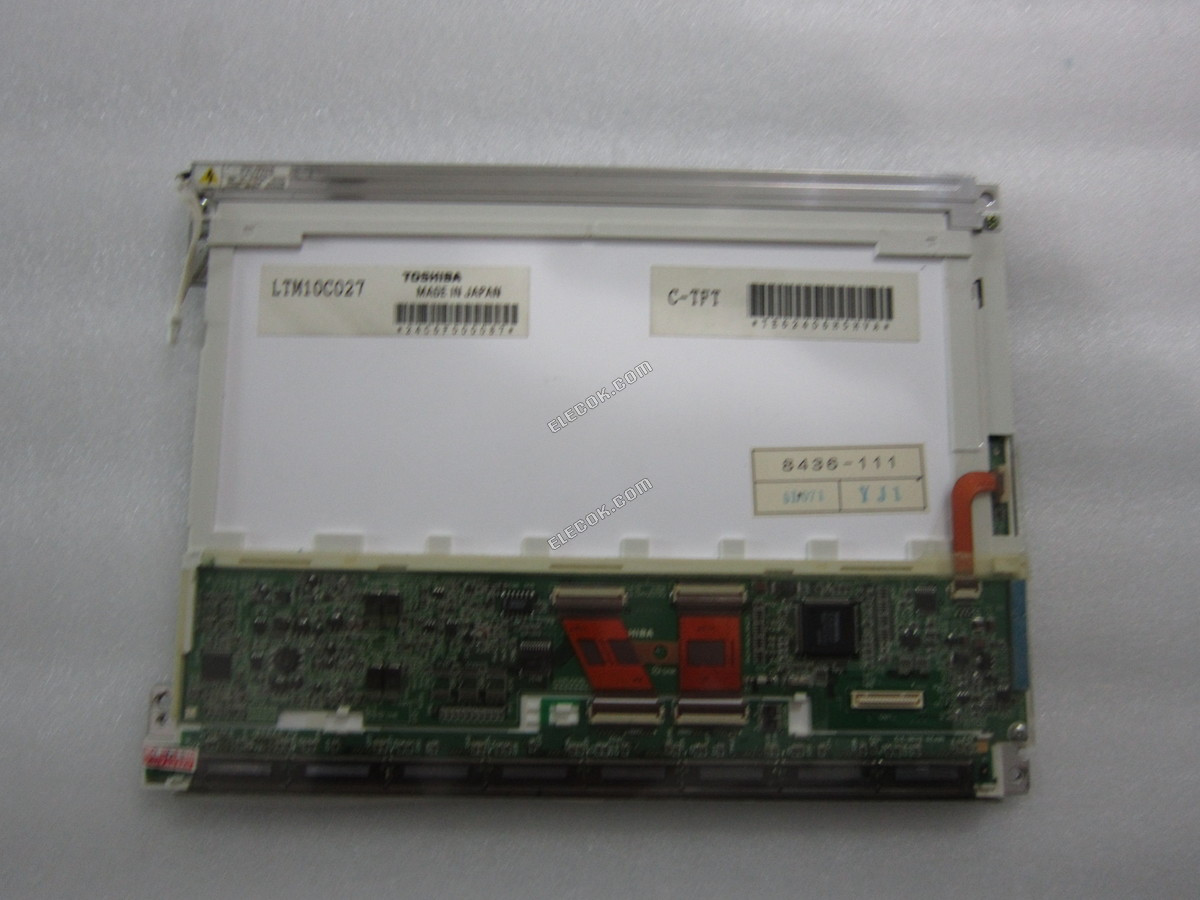 LTM10C027 TOSHIBA 10,4" Panel 