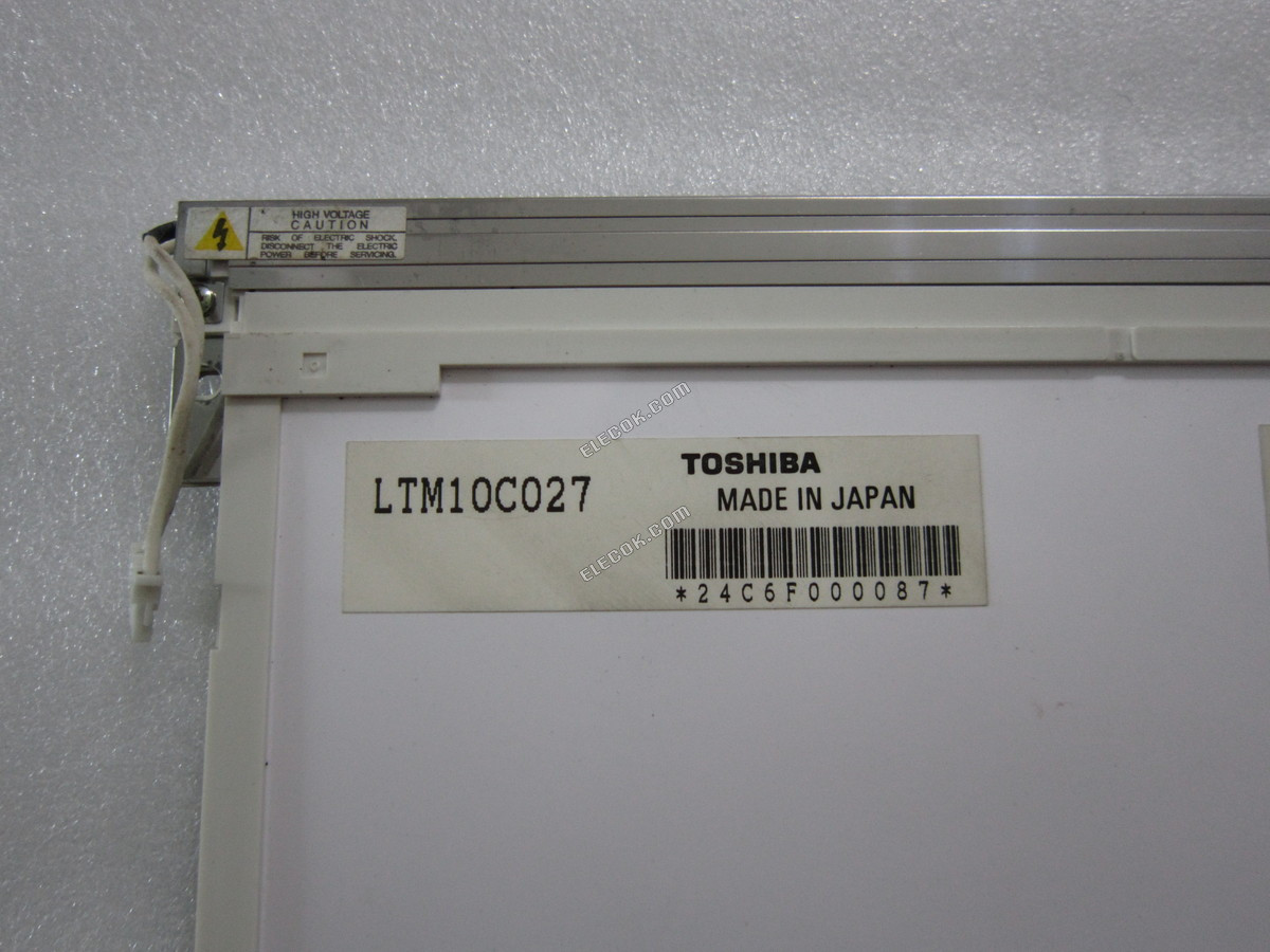 LTM10C027 TOSHIBA 10,4" Panel 