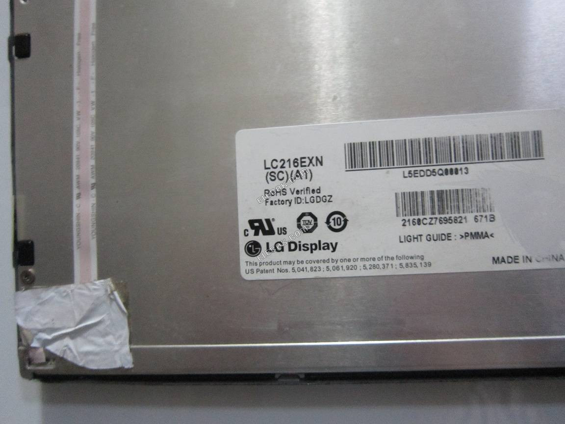 LC216EXN-SCA1 90%new second-hand