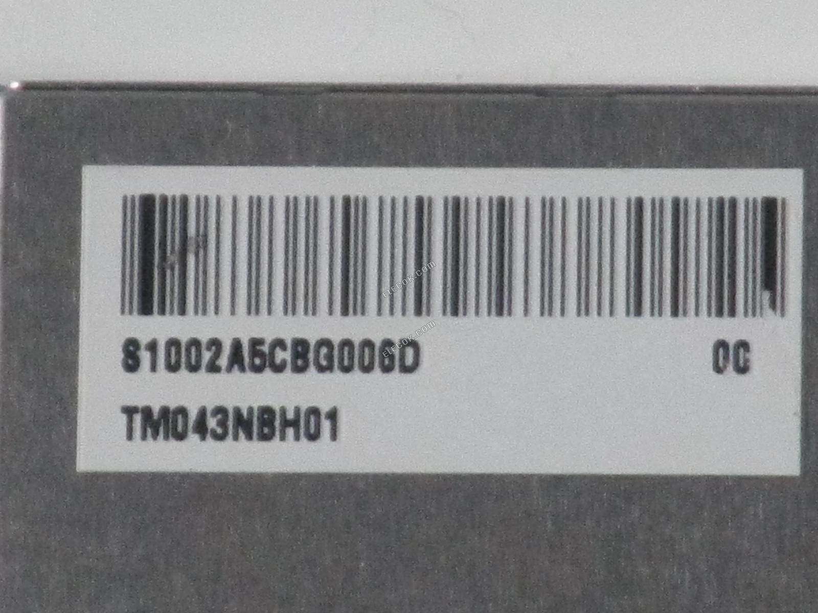 TM043NBH01 TIANMA 4,3" a-Si TFT-LCD Panel 