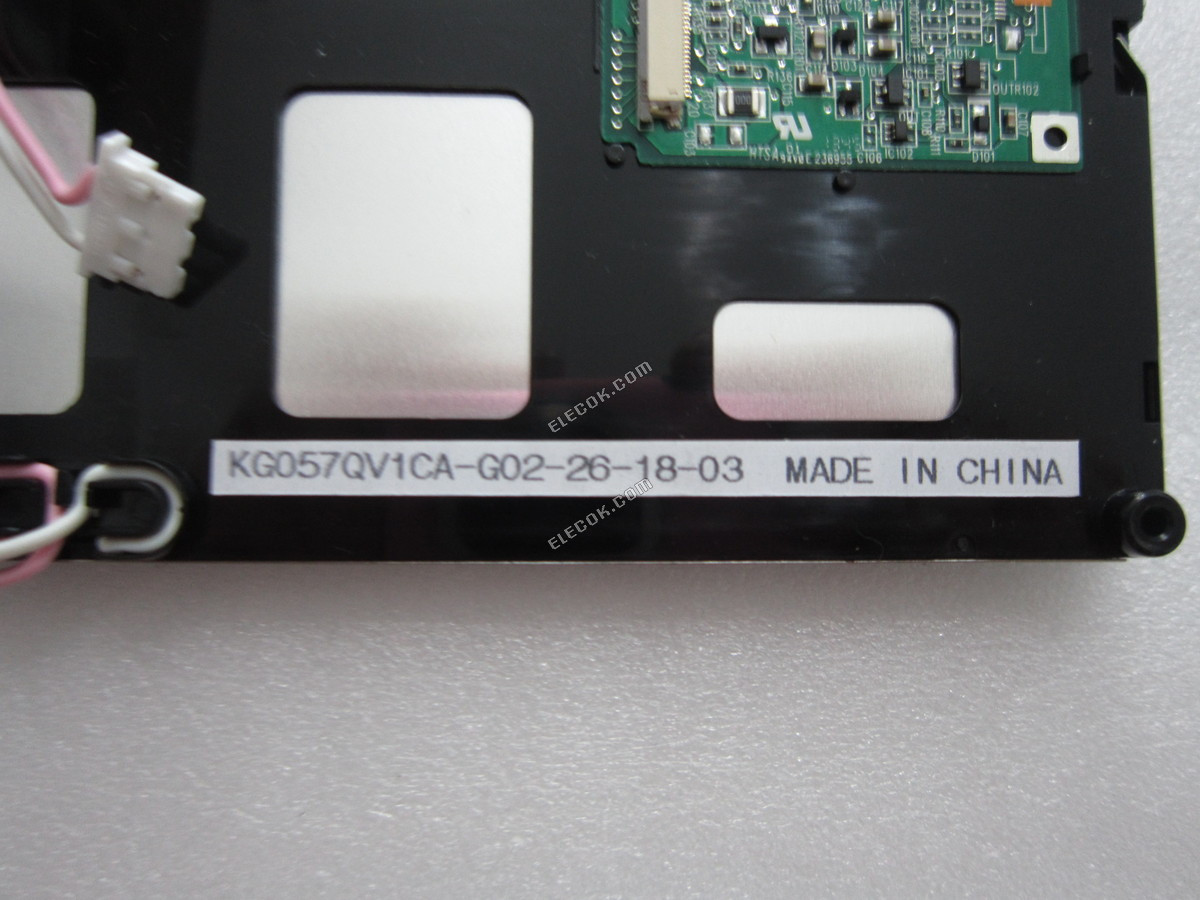 KG057QV1CA-G02 Kyocera 5,7" Panel 