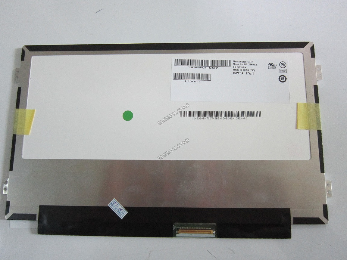 B101XTN01.1 AUO 10,1" a-Si TFT-LCD Panel 