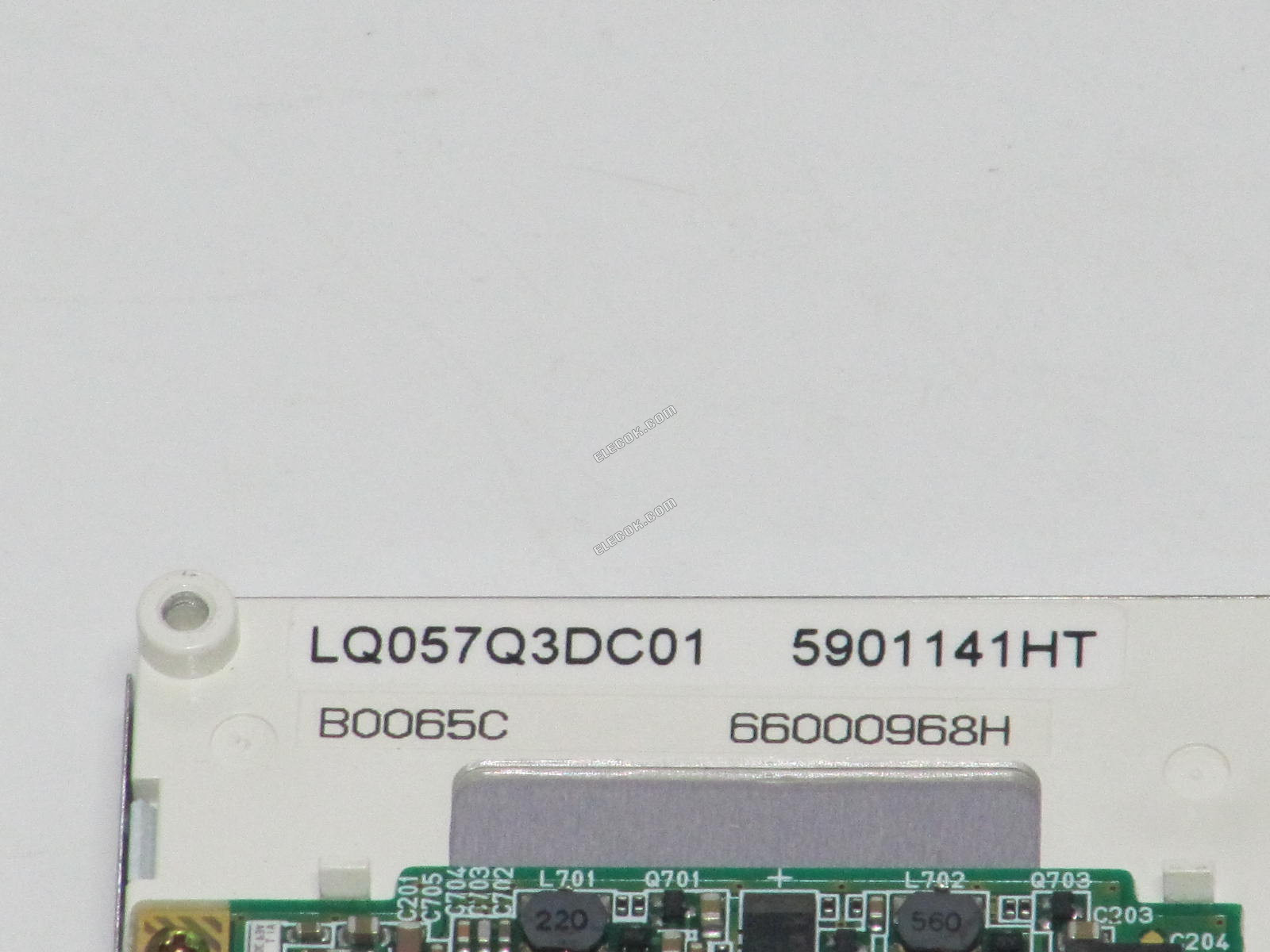 LQ057Q3DC01 SHARP 5,7" A-Si TFT-LCD Panel használt 