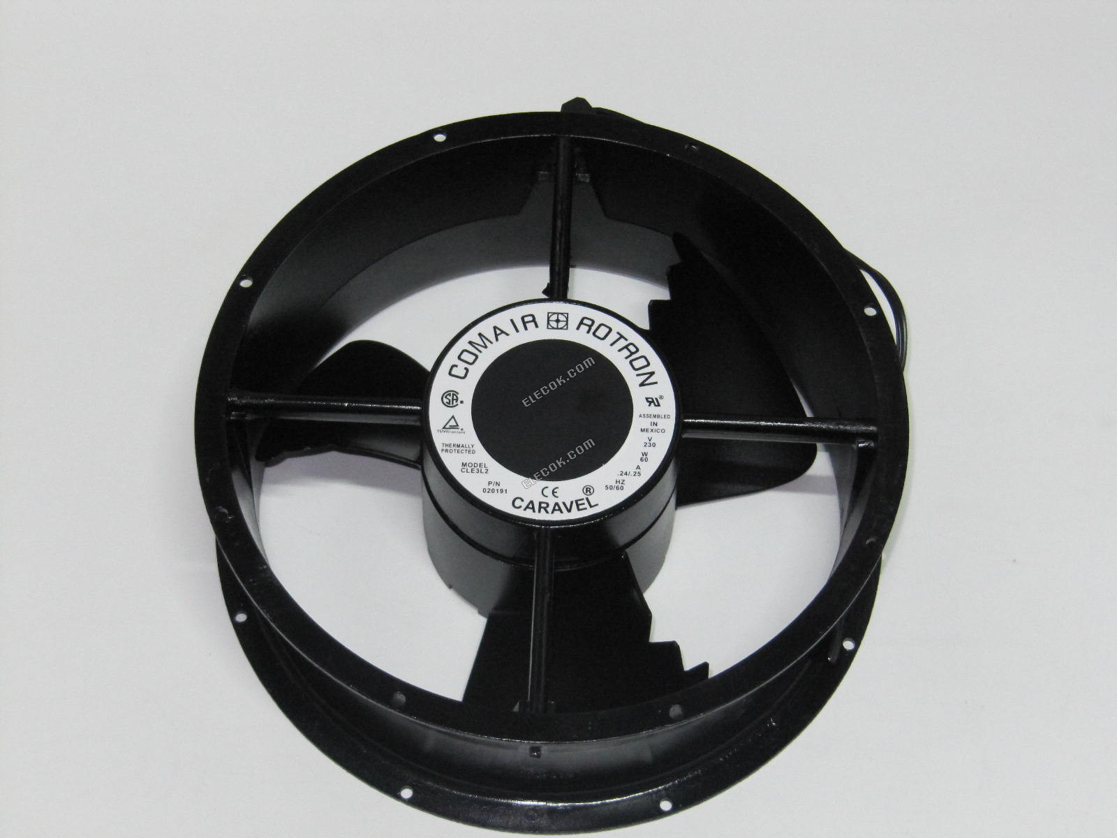 Comair Rotron CLE3L2 230V 60W Chladicí Ventilátor, repasovaný 