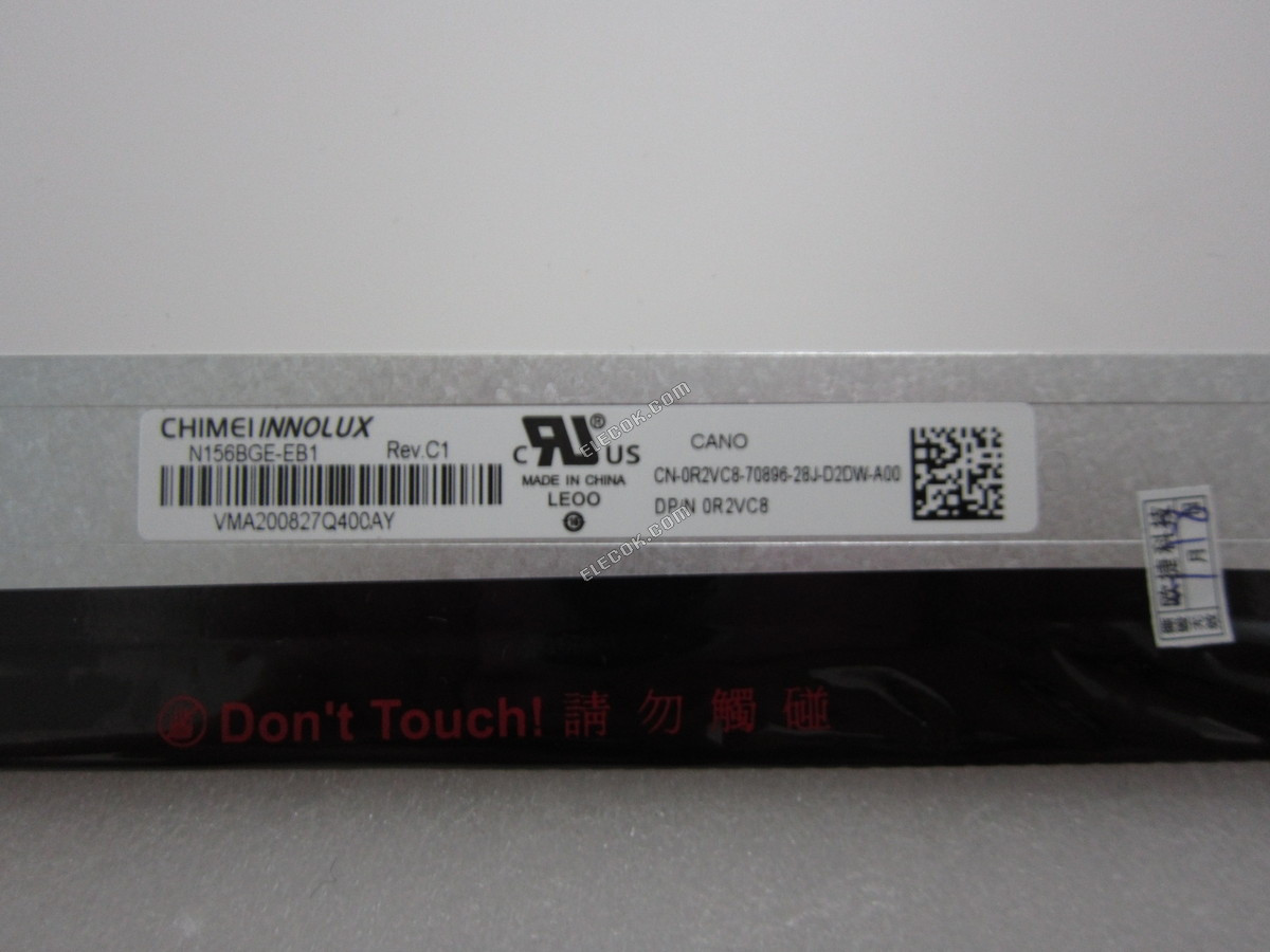 N156BGE-EB1 CHIMEI INNOLUX 15,6" a-Si TFT-LCD Panel 