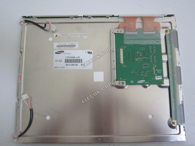 LTM150XS-L01 SAMSUNG 15.0" a-Si TFT-LCD Panel 