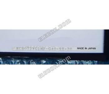 KCS072VG1MF-G40 LCD PANEL 