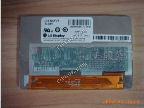 LB048WV1-TL01 LG.Philips LCD 4,8" A-Si TFT-LCD Panel 