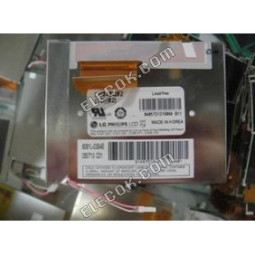 LB040Q02-TD02 LG.Philips LCD 4.0" A-Si TFT-LCD Panel érintőkijelző nélkül, Használt 