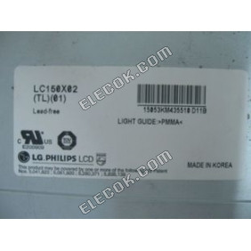 LC150X02-TL01 LG.Philips LCD 15.0" A-Si TFT-LCD Panel 
