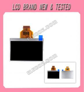 LCD KIJELZő KéPERNYő SANYO VPC-GH1, VPC-SH1, VPC-GH2, VPC-GH3, CG20, CG1, CG100, GH1, GH2, GH3, SH1 VIDEó- CAMERA 