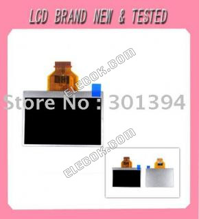 LCD KIJELZő KéPERNYő SANYO VPC-GH1GX, VPC-SH1GX, VPC-GH2GX, VPC-GH3GX, VPC-CG20, VPC-CG1, VPC-CG100 VIDEó- CAMERA 