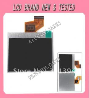LCD DISPLEJ SANYO VPC-S650, VPC-S750, VPC-S670, VPC-S760, VPC-S770, VPC-S870, VPC-D630 DIGITáLNí FOTOAPARáT 