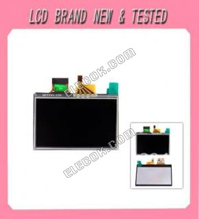 LCD KIJELZő KéPERNYő SONY DVD203E, DVD703E, DVD708E, DVD755E, DVD803E, DVD308E, DVD105E, DVD705E VIDEó- CAMERA 