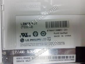 LB070WV1-TD12 LG.Philips LCD 7.0" a-Si TFT-LCD Panel 