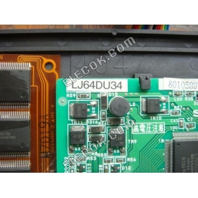 LJ64DU34 SHARP 8,9" LCD 