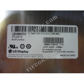 LM200WD3-TLC1 LG 20.0" LCD Panel 