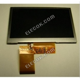 LQ043T1DG04 SHARP 4,3" A-Si TFT-LCD Panel 