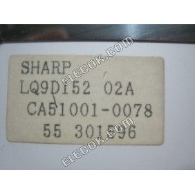 LQ9D152 SHARP 8,4" A-Si TFT-LCD Panel 
