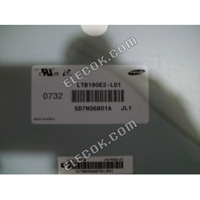 LTB190E2-L01 SAMSUNG 19.0" a-Si TFT-LCD Panel 