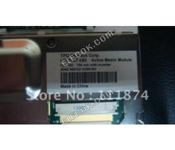 LTE702T-050 TPO 5.0" TFT-LCD PANEL 