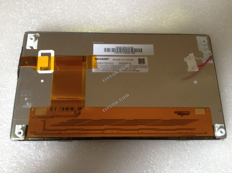 LQ065Y5DG03 SHARP 6,5" a-Si TFT-LCD Panel s dotykovou obrazovkou 