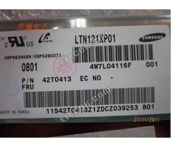LTN121XP01 SAMSUNG Thinkpad 12,1" LCD új Készlet Offer X60T X61T 