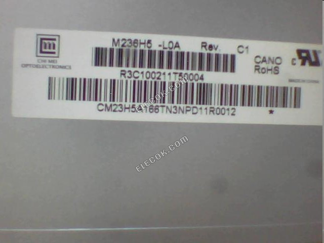 M236H5-L0A CMO 23,6" a-Si TFT-LCD Panel 