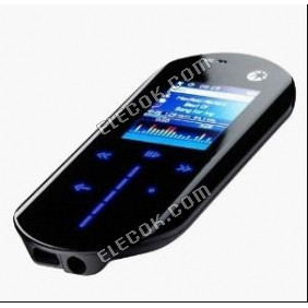 Maxfield MAX-IVY Audio-Photo-Video-Player 1 GB schwarz