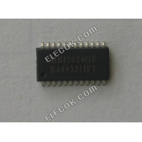 MBI5024 16-channel constant current LED driver