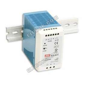 MDR-60-48 60W 48V1.25A Class II low-loss Meanwell Power Supply DIN Rail Mounting