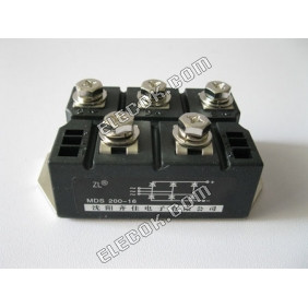 MDS200-16 malý shell 200A/1600V 