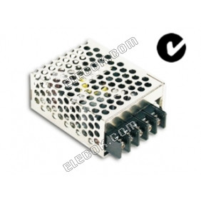 mean well RS-15-3.3 [3.3V 3A] 15W Single Output Switching Power Supply