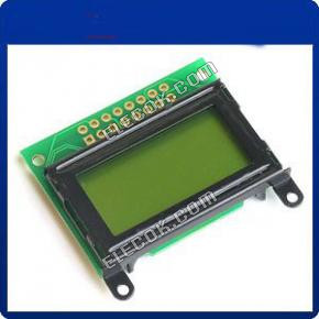 MICRO POčíTAč ZELENá LCD DISPLEJ 16 ZNAK 8 ZAPNUTO 2 řáDKY KVALITA #OT666 