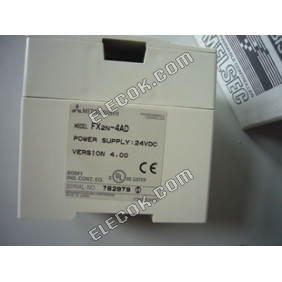 Mitsubishi Melsec PLC FX2N-4AD 
