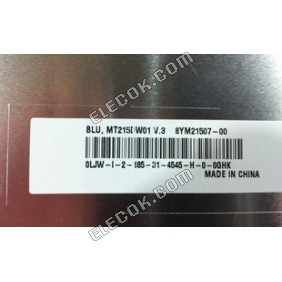 MT215DW01 V3 INNOLUX 21,5" A-Si TFT-LCD Panel 