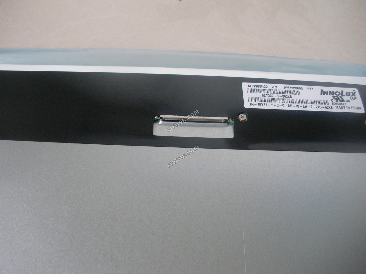 MT190EN02 V.Y INNOLUX 19.0" LCD Panel 