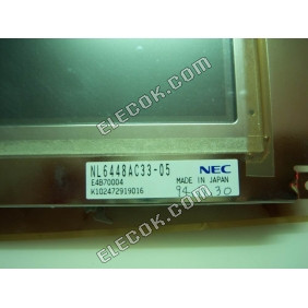 NL6448AC33-05 NEC 10,4" A-Si TFT-LCD Panel 