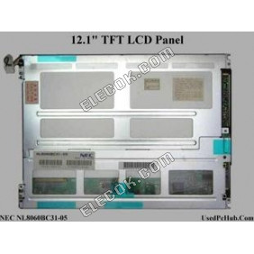 NL8060BC31-05 NEC 12,1" A-Si TFT-LCD Panel 