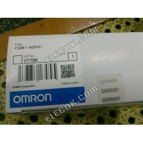 OMRON PLC CQM1-AD041 