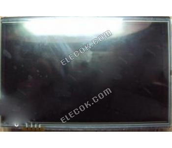 ORIGINáLNí 7" LTA070B051 LTA070B051F LCD OBRAZOVKA DISPLEJ PANEL S DOTYKOVOU OBRAZOVKOU DIGITIZéR čOčKA PRO CAR GPS 