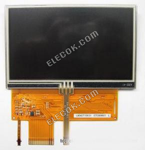 ORIGINáLNí LQ043T1DG03A LCD OBRAZOVKA DISPLEJ S DOTYKOVOU OBRAZOVKOU DIGITIZéR 