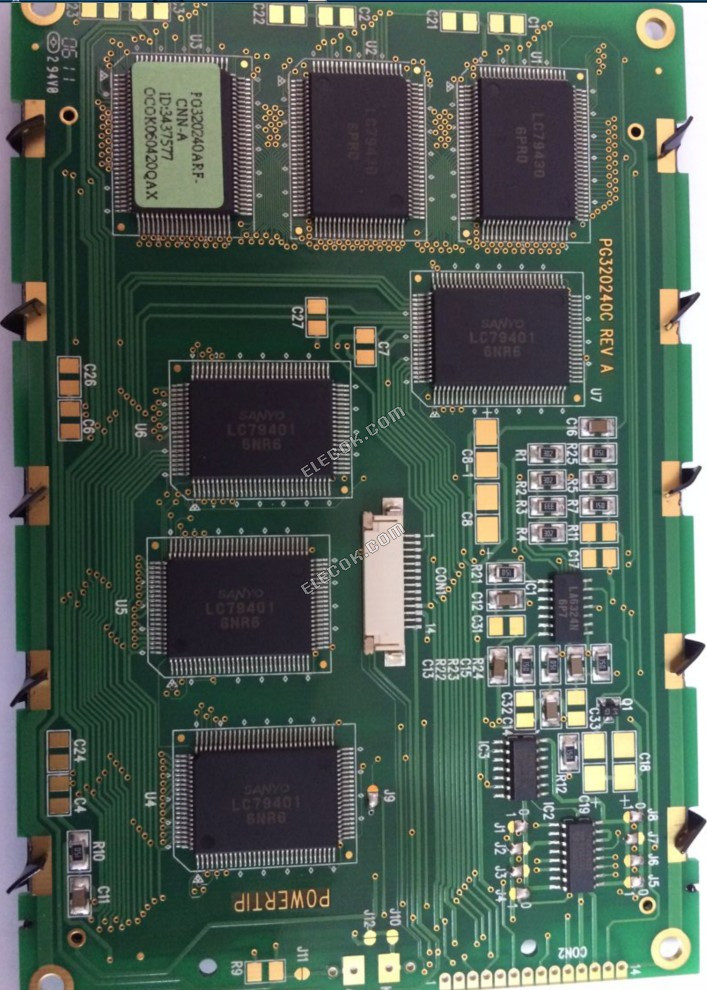 PG320240C LCD Panel, originální 