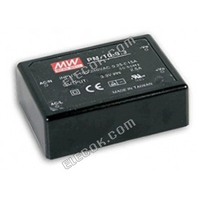 PM-10-12 10W 12V0.85A plastic micro-leakage type Class2 medical board Meanwell Power Supply