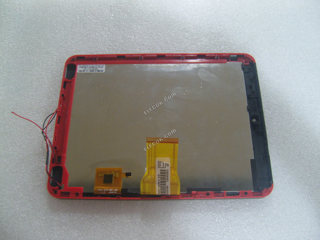 Q08009-602 CHIMEI INNOLUX 8.0" LCD Panel Assembly -val/-vel érintő Panel új Készlet Offer 